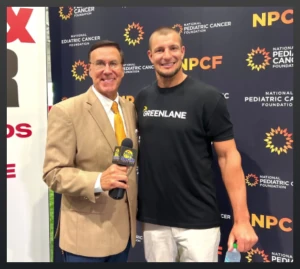 In The Zone TV interview at a National Pediatric Cancer Foundation event